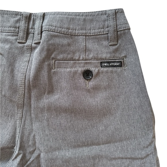 3/$20 O’Neill Boys’ Hybrid Quick-Dry Stretch Shorts Grey Size 24 Classic Style - Picture 4 of 10
